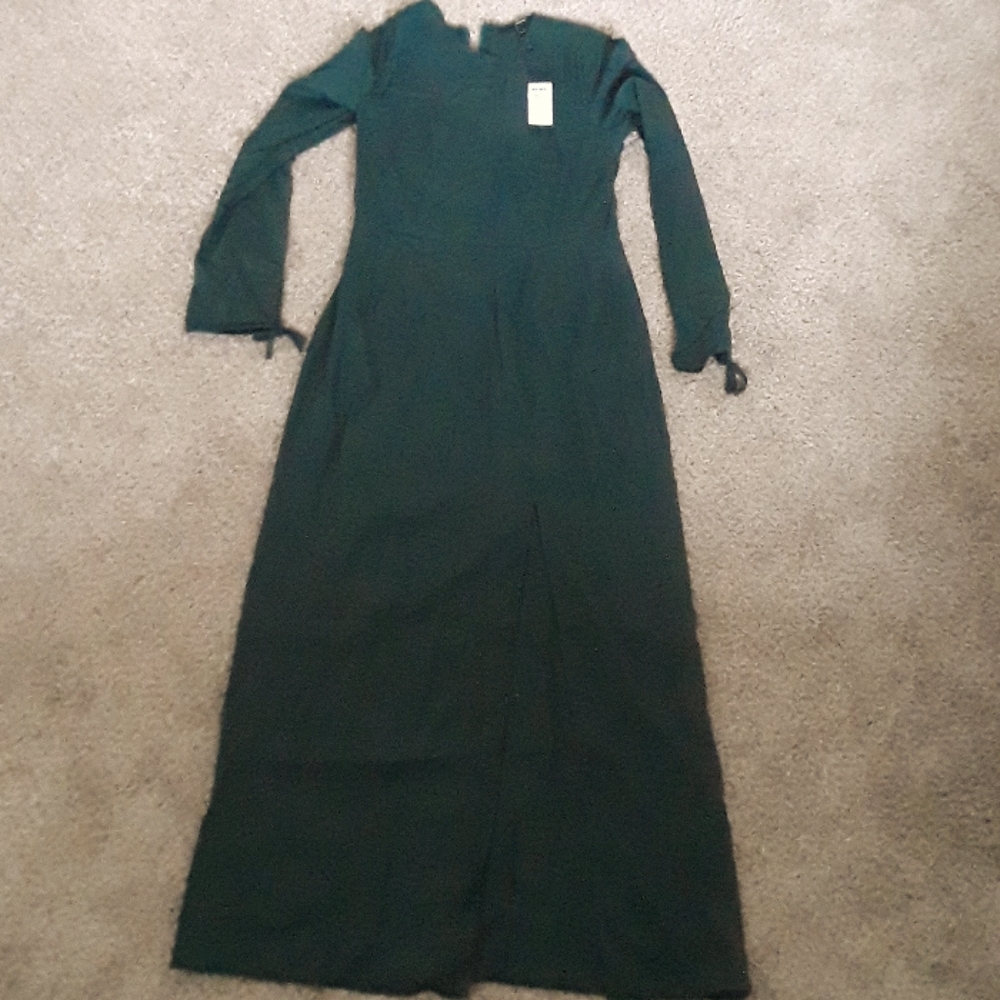 Hunter green Vero Moda dress